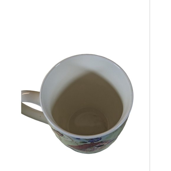 Sing to the Lord Gardening Bird House Mug Sandy Clough - Picture 4 of 5